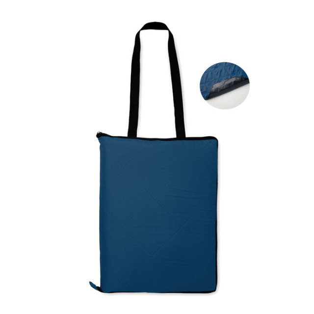 Couverture piquenique pliable Bleu