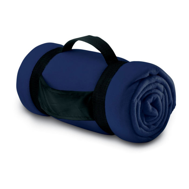 Couverture polaire Bleu
