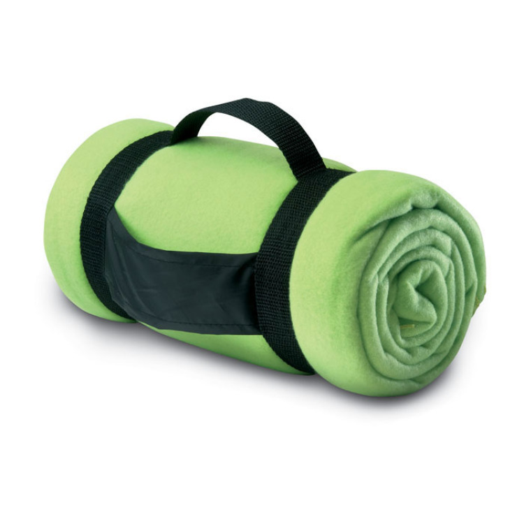 Couverture polaire Lime