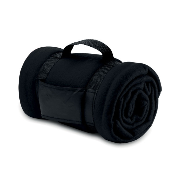 Couverture polaire Noir