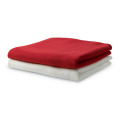 Couverture polaire Rouge