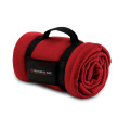 Couverture polaire Rouge