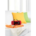 Couverture polaire Rouge