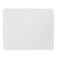 Couverture polaire RPET 130gr Blanc