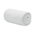 Couverture polaire RPET 130gr Blanc