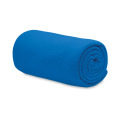 Couverture polaire RPET 130gr Bleu Royal