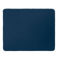 Couverture polaire RPET 130gr Bleu