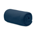 Couverture polaire RPET 130gr Bleu