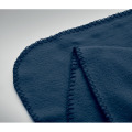 Couverture polaire RPET 130gr Bleu