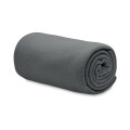 Couverture polaire RPET 130gr Gris Pierre