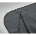 Couverture polaire RPET 130gr Gris Pierre