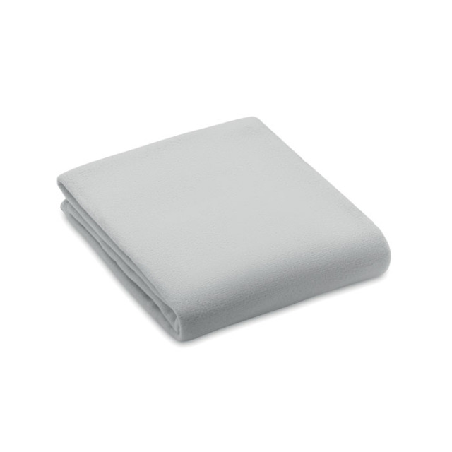 Couverture polaire RPET 130gr Gris