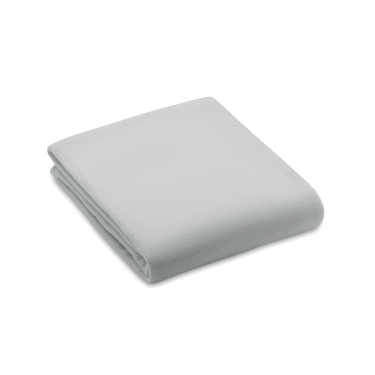 Couverture polaire RPET 130gr Gris