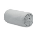 Couverture polaire RPET 130gr Gris