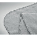 Couverture polaire RPET 130gr Gris