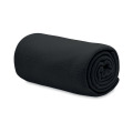 Couverture polaire RPET 130gr Noir