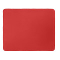 Couverture polaire RPET 130gr Rouge