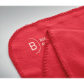 Couverture polaire RPET 130gr Rouge