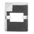 Couverture PP / sherpa Gris
