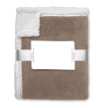 Couverture PP / sherpa Kaki