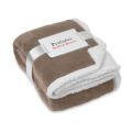 Couverture PP / sherpa Kaki
