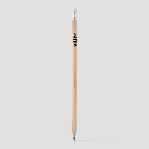 Crayon à papier avec gomme