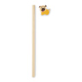 Crayon en bois en forme d'animal Bois