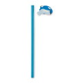 Crayon en bois en forme d'animal Turquoise