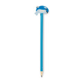 Crayon en bois en forme d'animal Turquoise