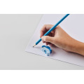 Crayon en bois en forme d'animal Turquoise