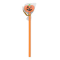 Crayon Halloween avec gomme Orange