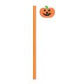 Crayon Halloween avec gomme Orange
