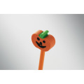 Crayon Halloween avec gomme Orange