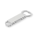 Décapsuleur en forme de camion Argent Mat