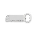 Décapsuleur en forme de camion Argent Mat