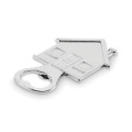 D&eacute;capsuleur en forme de maison Argent Mat