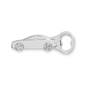 D&eacute;capsuleur forme de voiture Argent Mat