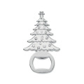 D&eacute;capsuleur motif No&euml;l Argent Mat