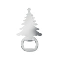 D&eacute;capsuleur motif No&euml;l Argent Mat