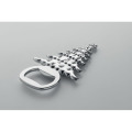 D&eacute;capsuleur motif No&euml;l Argent Mat