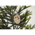 D&eacute;coration boule en bois