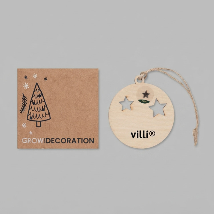 D&eacute;coration boule en bois