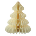 D&eacute;coration de No&euml;l en papier Beige