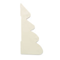 D&eacute;coration de No&euml;l en papier Beige