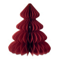 D&eacute;coration de No&euml;l en papier Rouge