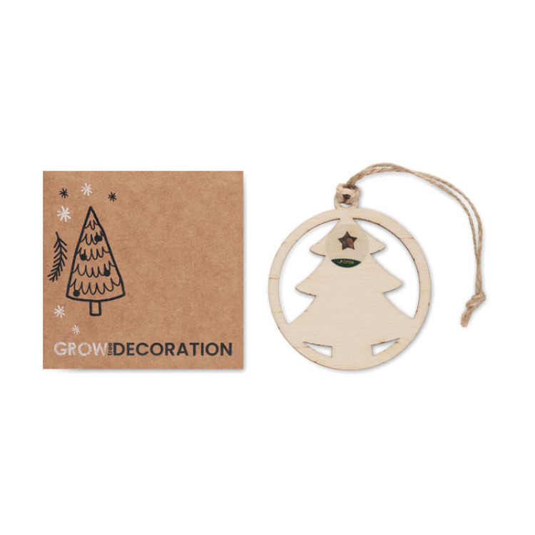 D&eacute;coration en forme d'arbre Bois
