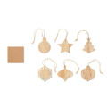 D&eacute;corations de No&euml;l en bois