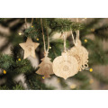D&eacute;corations de No&euml;l en bois