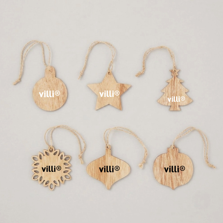 D&eacute;corations de No&euml;l en bois