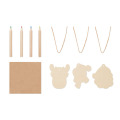 D&eacute;corations en bois &agrave; dessiner Bois